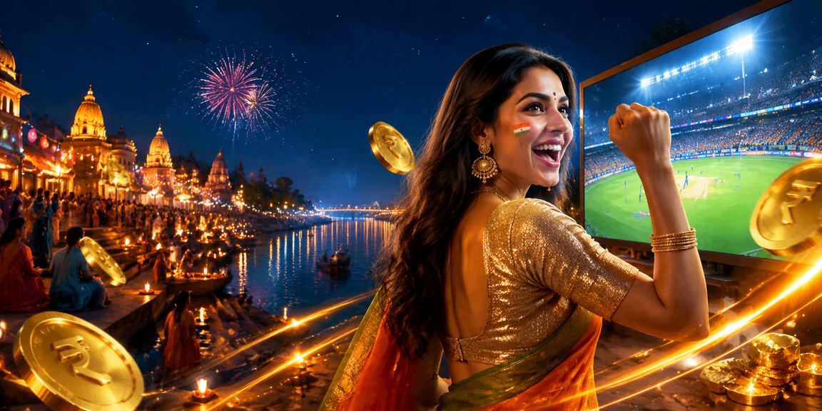 Indian Rupee betting on mobile phone