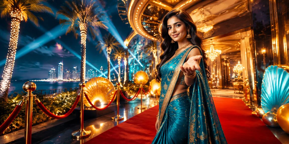 India entertainment casino with player in saree